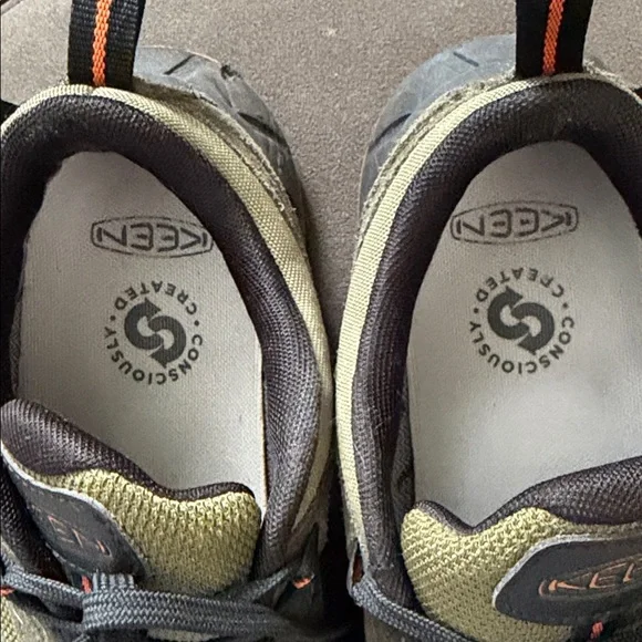 KEEN Hightrail Waterproof Mens 7 Hiking Shoes Forest Night/Dark Olive Outdoor - Picture 5 of 11